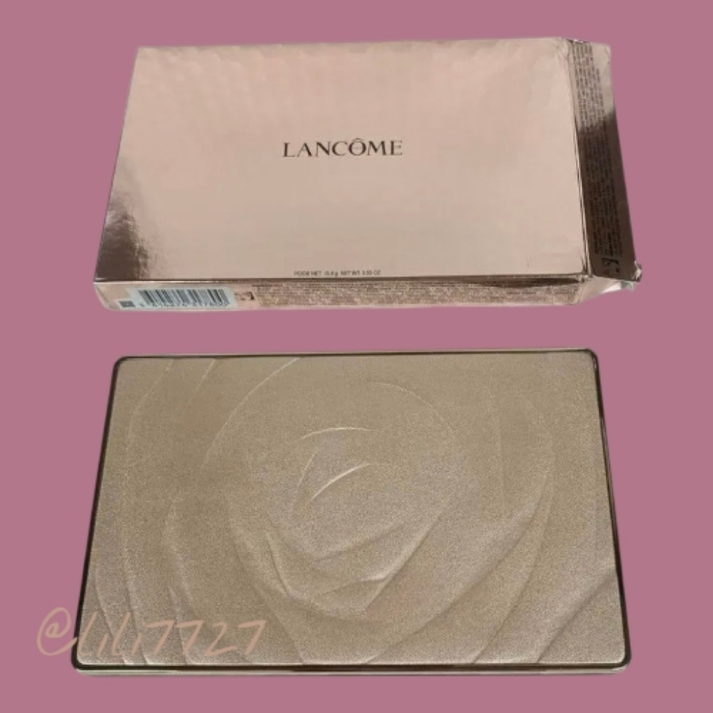 Lancome Holiday Rose Gold Palette And YSL Myself Edp .04flOz Spray Mens NIB - Picture 4 of 13